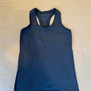 Athleta Navy Blue Tank Top